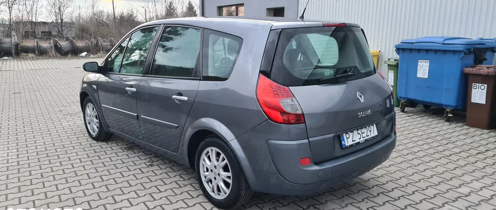 wielkopolskie Renault Scenic cena 12400 przebieg: 187530, rok produkcji 2008 z Mogilno